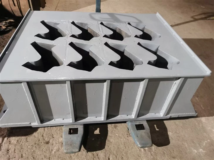 Concrete Blocks Moulds For Sale factory