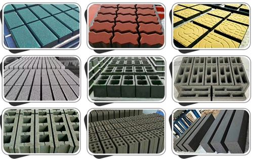 Paver Block Moulds Online high quality