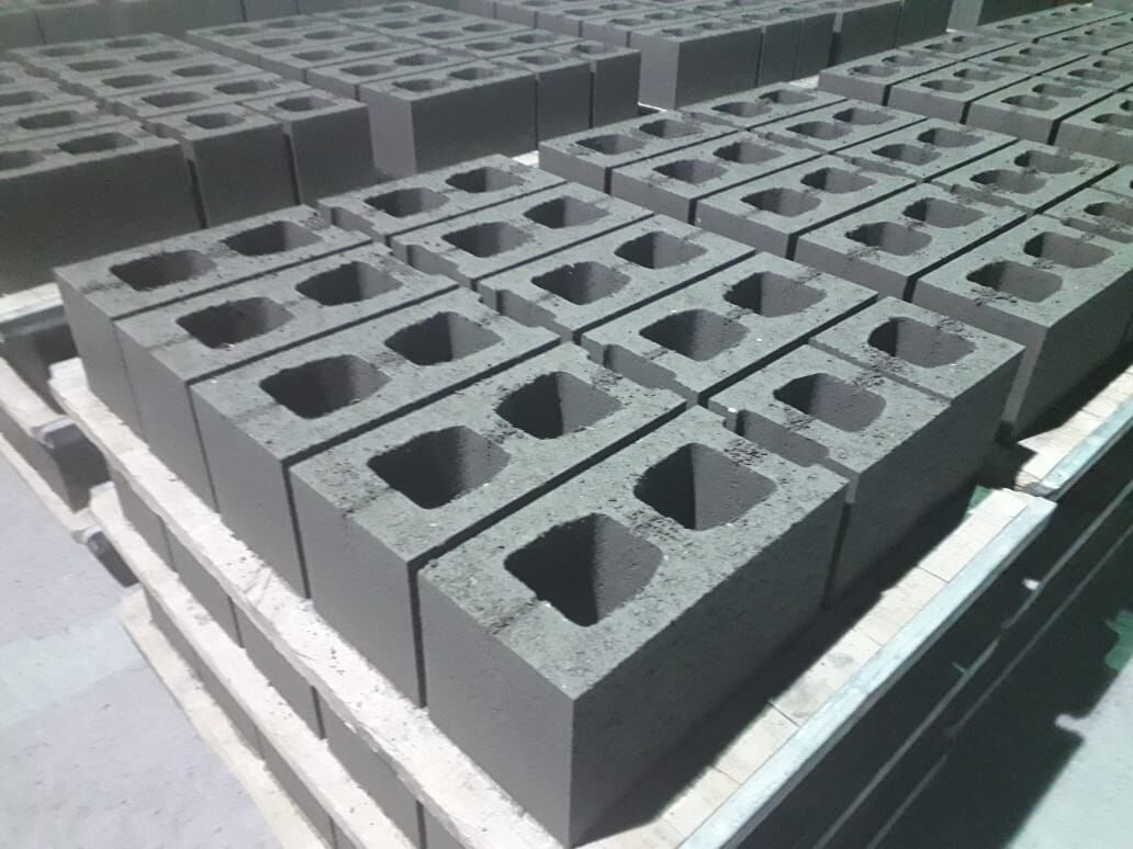 Hollow block moulds Hollow block moulds